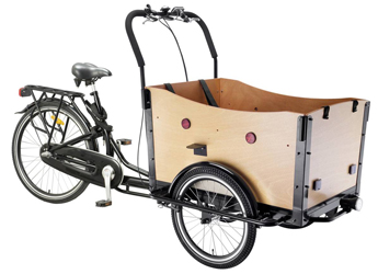 Three Wheels Cargo Bike